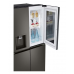 GF-V700BSLC LG 642 L French Door in Black Stainless Finish